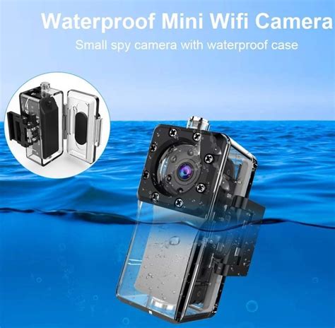 waterproof hidden camera